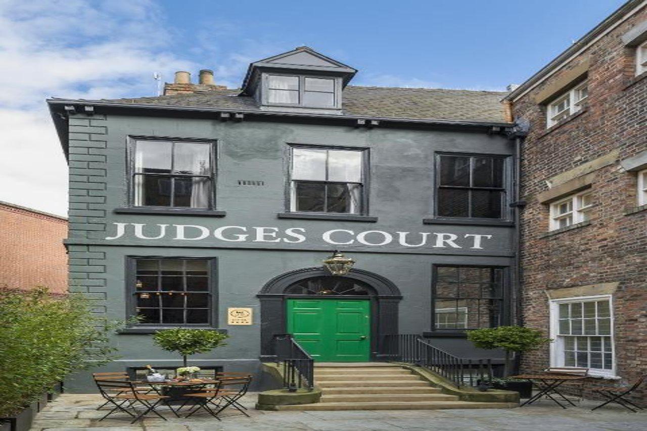 Judges Court Hotel York Eksteriør billede